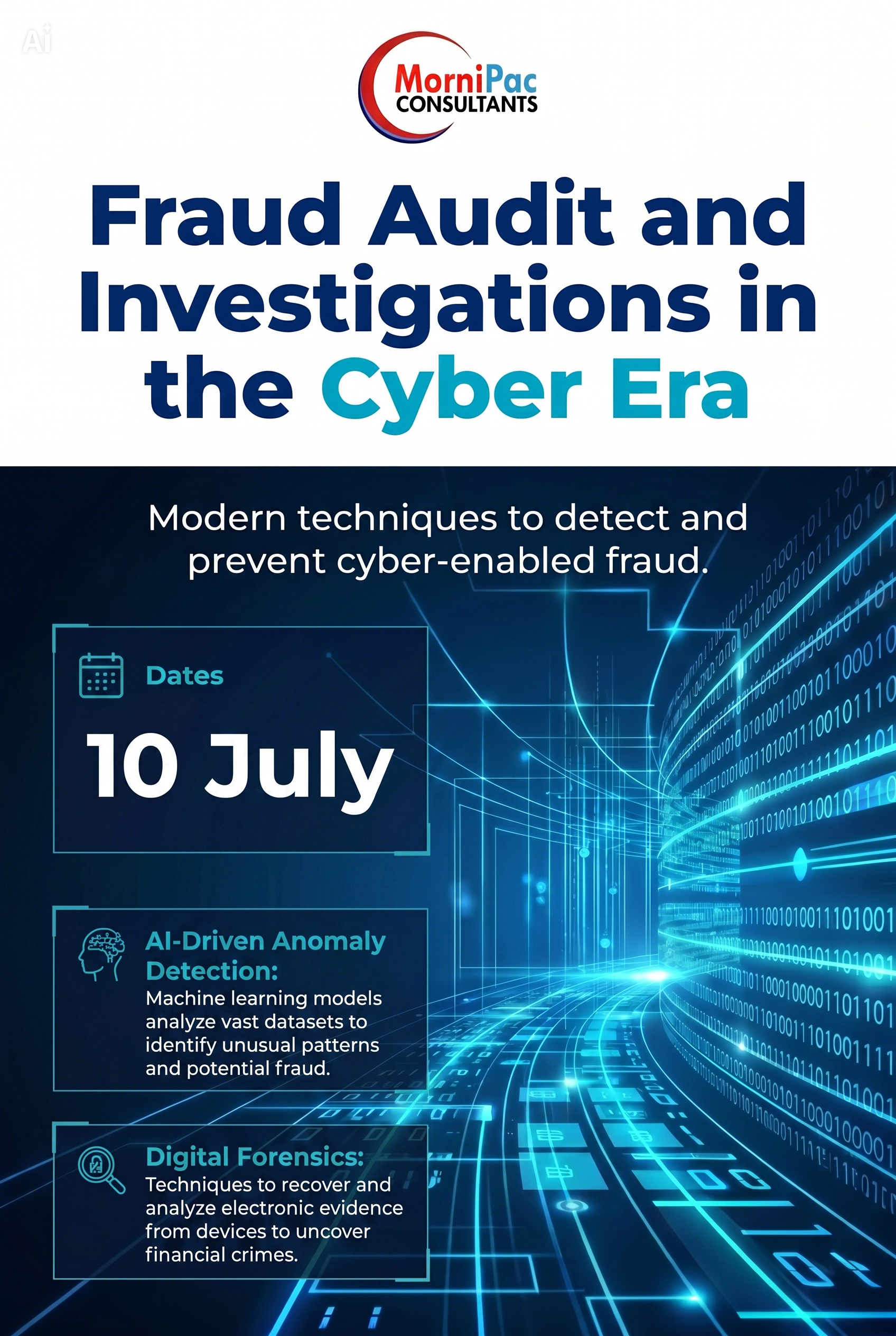 Events cyber fraud & audit